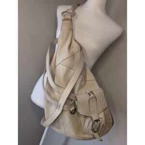 Free people boho opal sling backpack